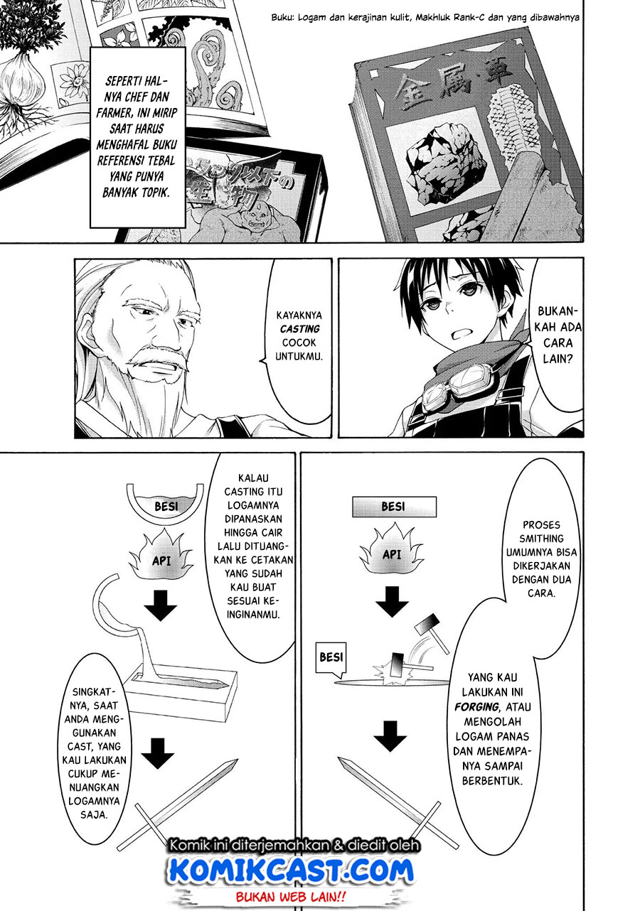 100-man no Inochi no Ue ni Ore wa Tatteiru Chapter 16 Gambar 6